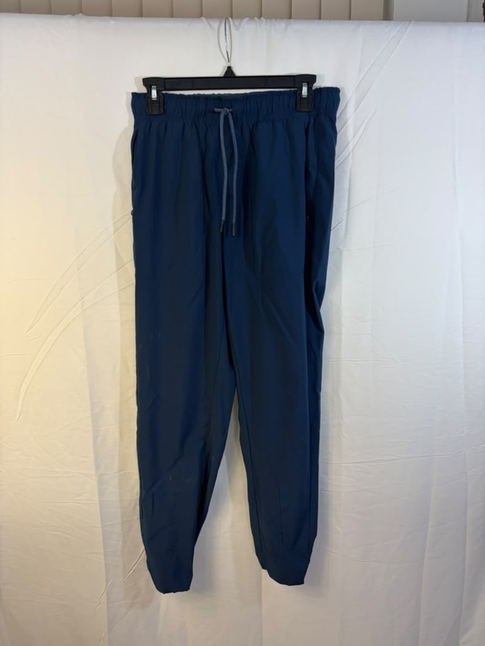 Motionwear Navy Blue Drawstring Joggers
